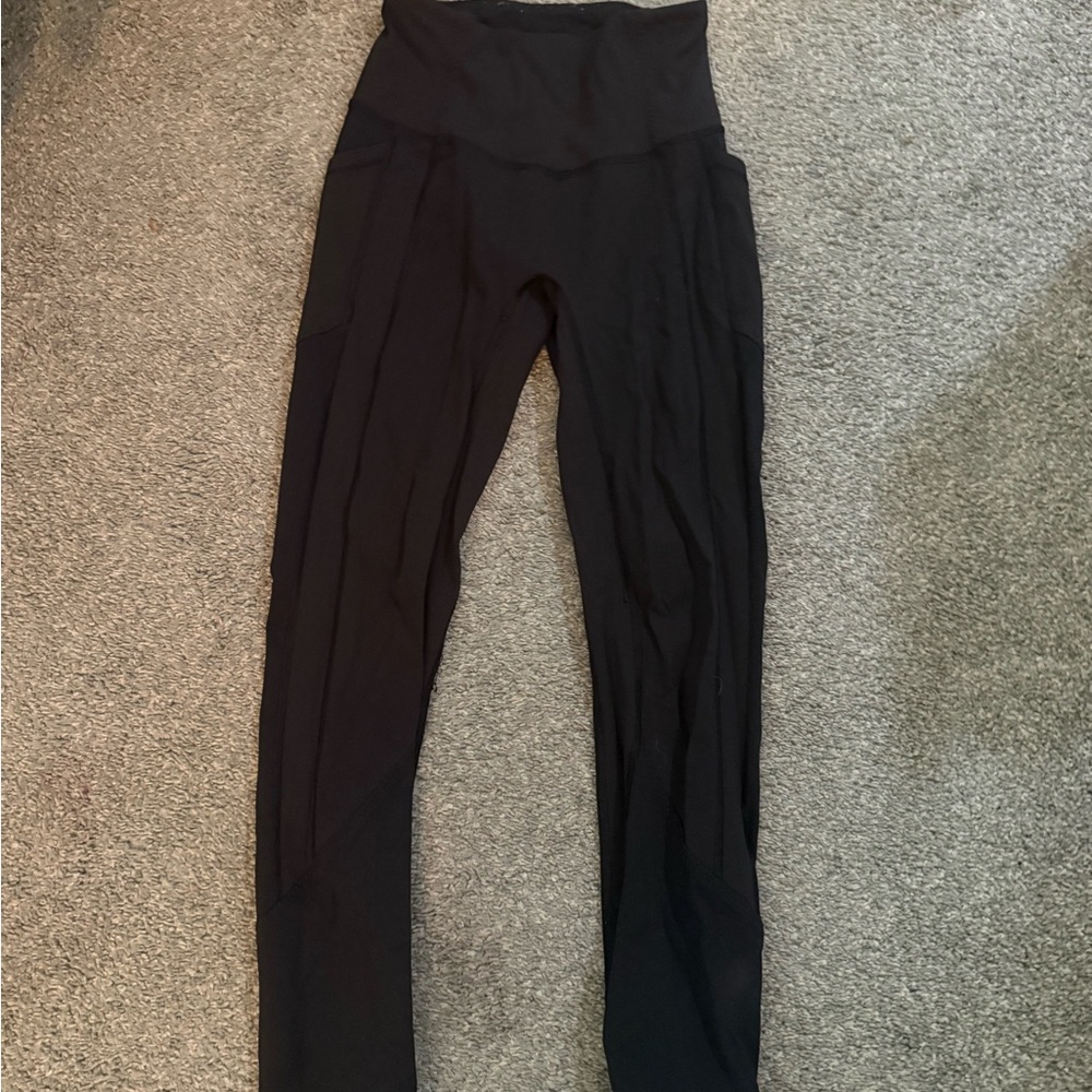 lululemon athletica Black High-Rise Leggings